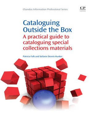 cover image of Cataloguing Outside the Box